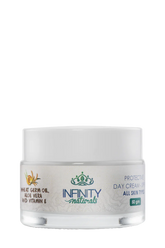 INFINITY NATURALS PROTECTIVE DAY CREAM SPF 15 50GM